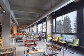 Dining Area - Hotel Terminal Neige Totem
