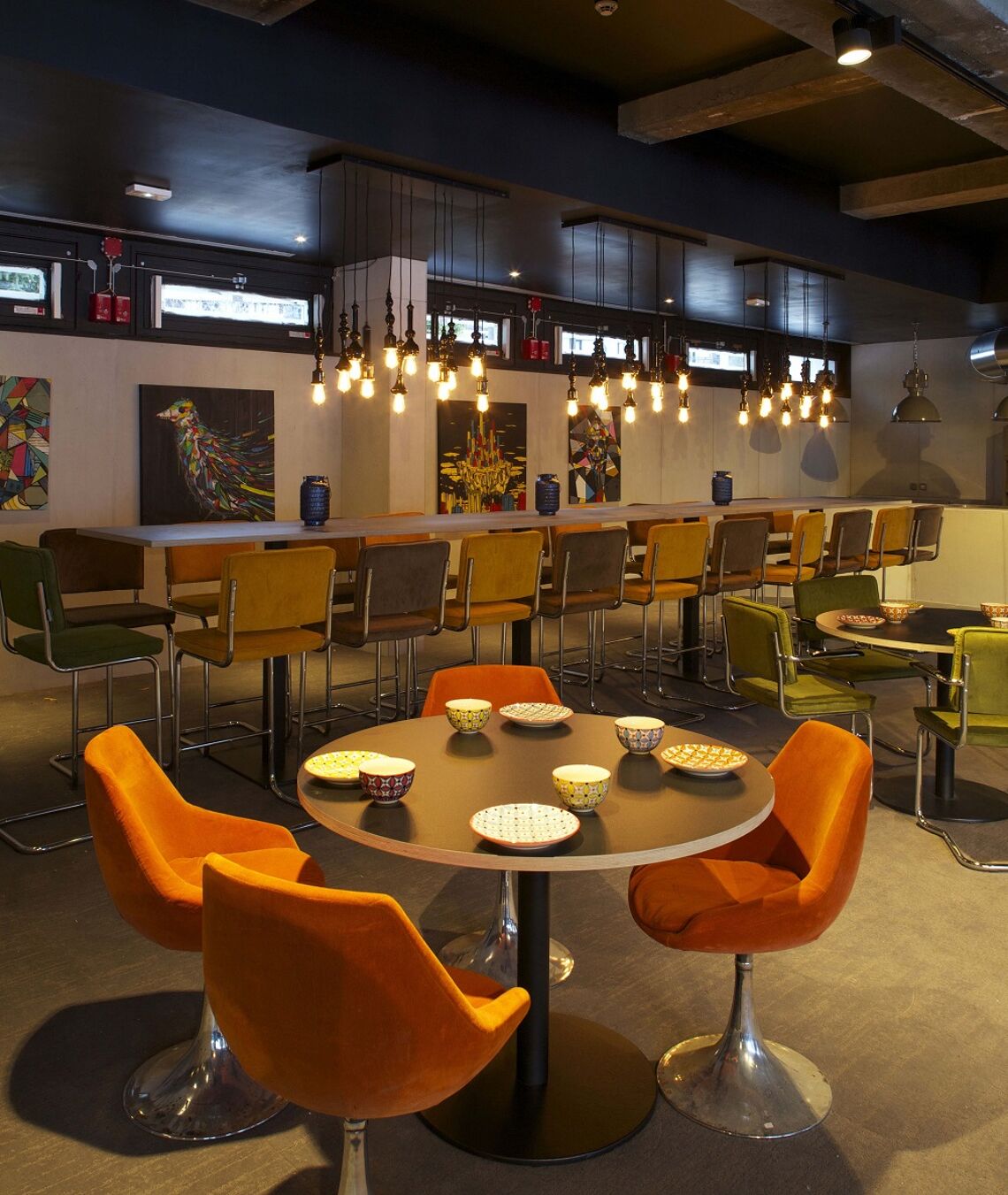 Restaurant - Hotel Terminal Neige Totem