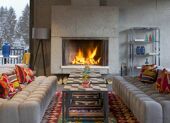Cosy Fire - Hotel Terminal Neige Totem 