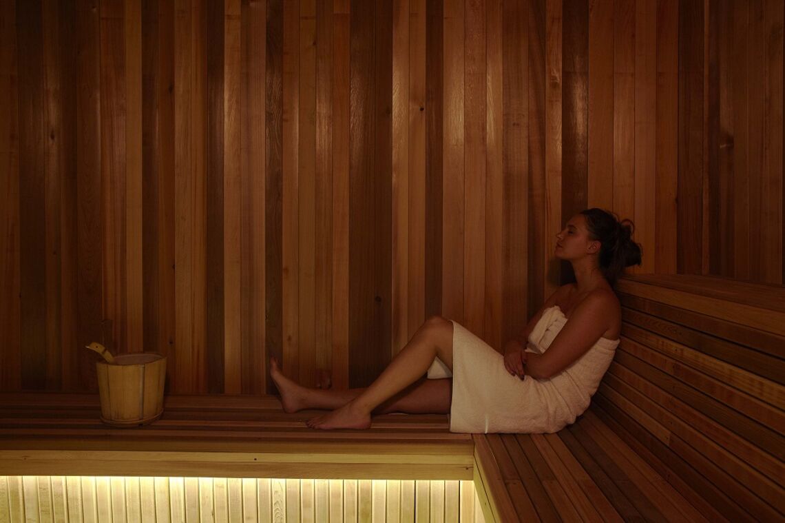 Sauna - Hotel Terminal Neige Totem
