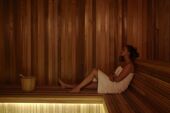 Sauna - Hotel Terminal Neige Totem