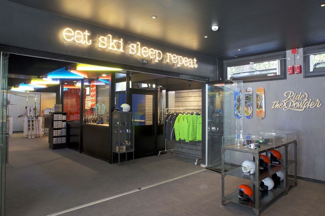 Ski Shop - Hotel Terminal Neige Totem