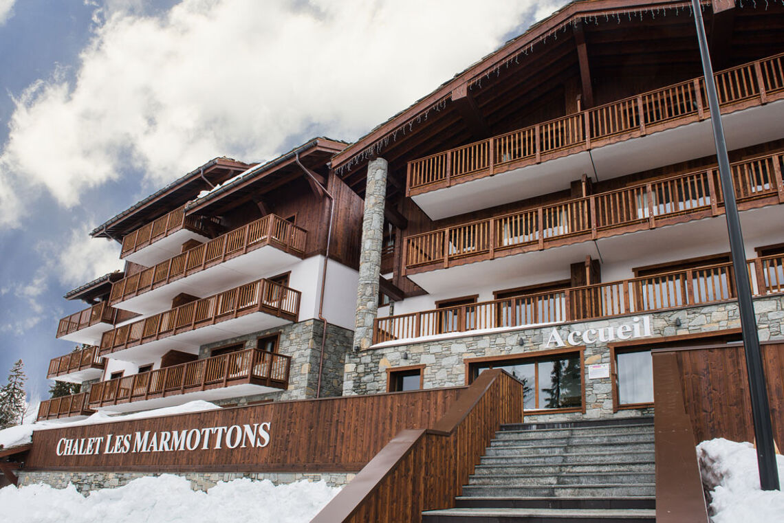 Les Marmottons exterior - front view