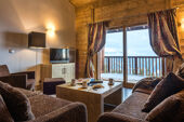 Les Marmottons living area