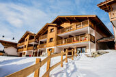 Exterior Chalets de Léana