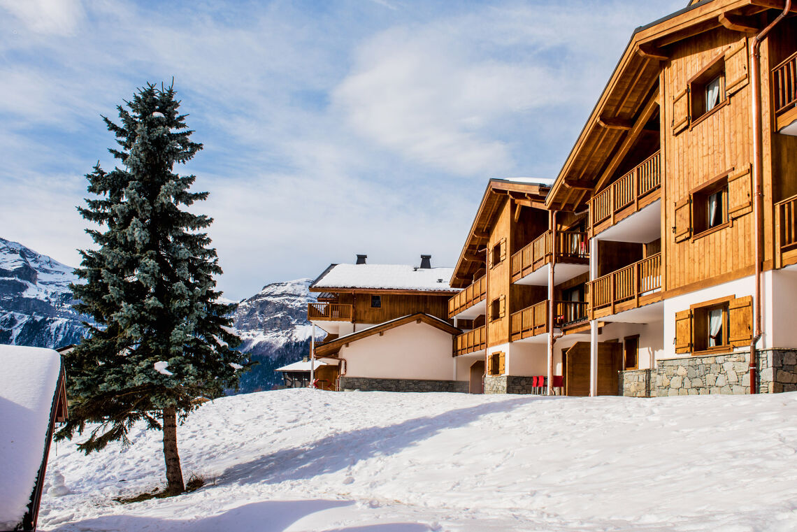 Exterior Chalets de Léana