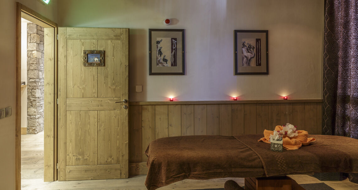 Spa at CGH Les Chalets de Léana