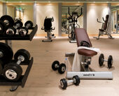Gym at CGH Les Chalets de Léana