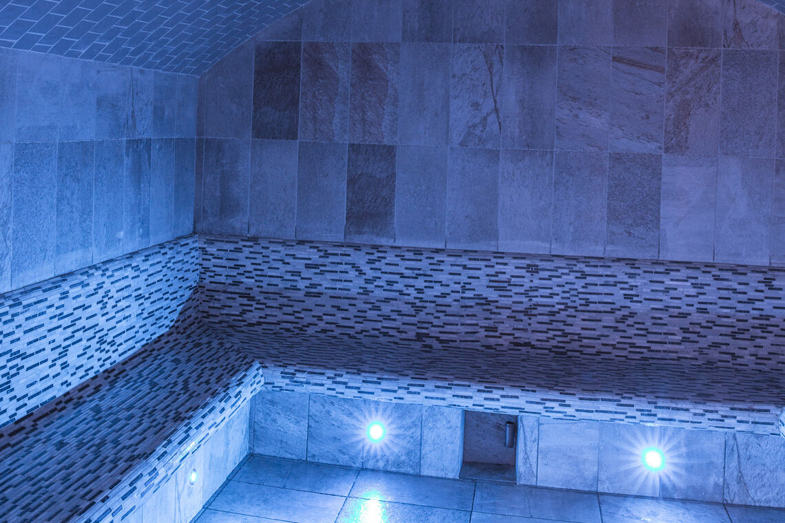 Hammam at CGH Les Chalets de Léana