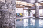 Swimming Pool at CGH Les Chalets de Léana