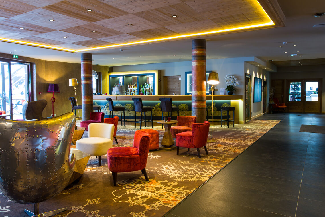 Lounge - Taj-I Mah - Les Arcs