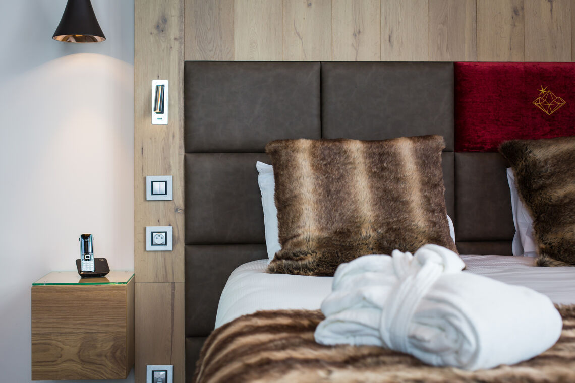 Bedroom - Taj-I Mah - Les Arcs