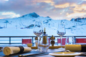 Dinner - Taj-I Mah - Les Arcs