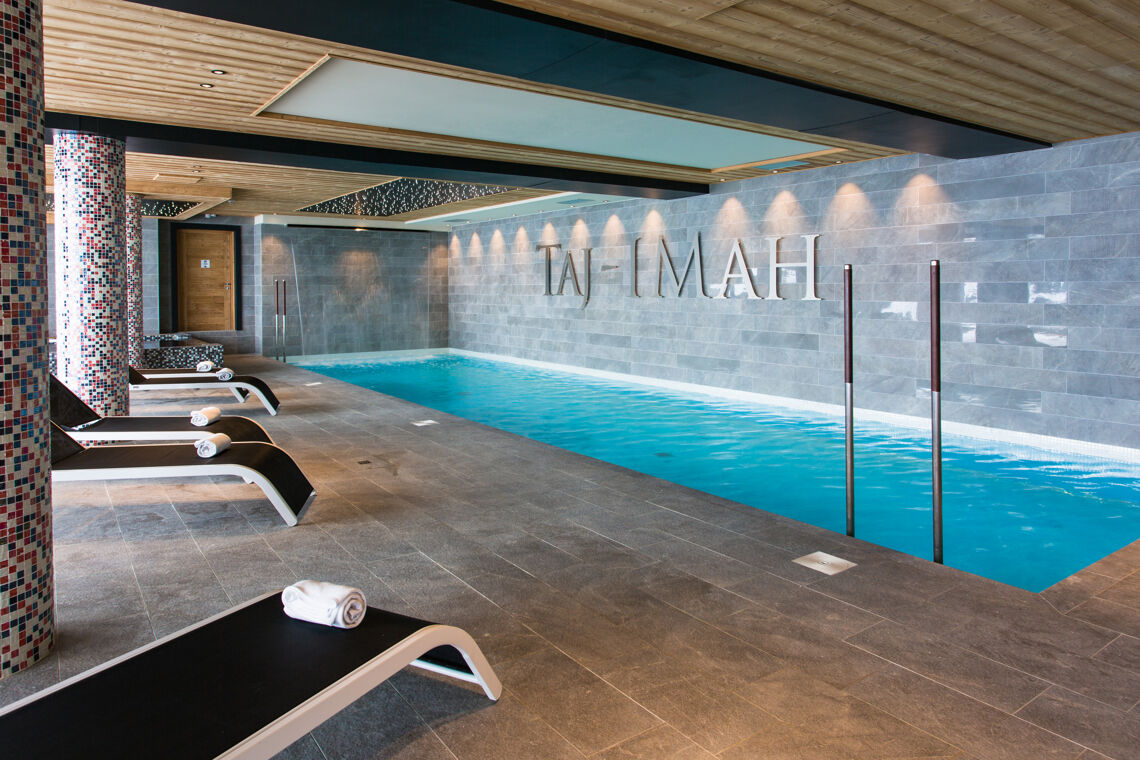 Swimming pool - Taj-I Mah - Les Arcs