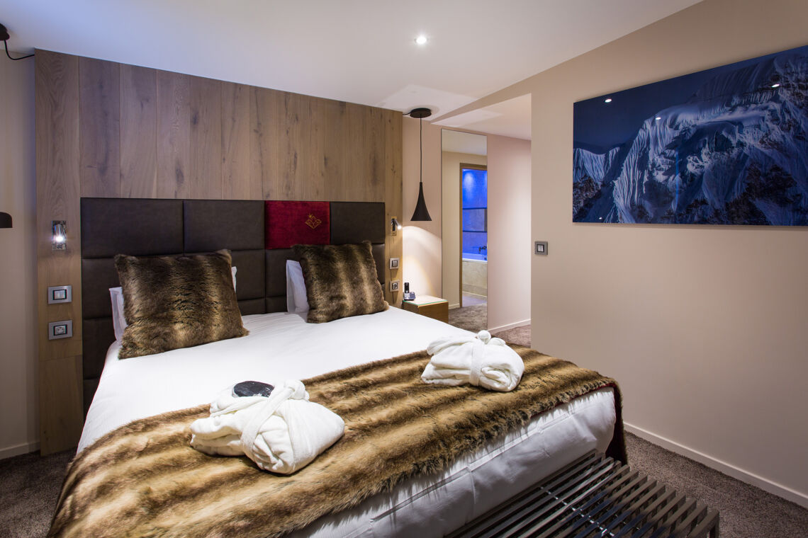 Suite - Taj-I Mah - Les Arcs