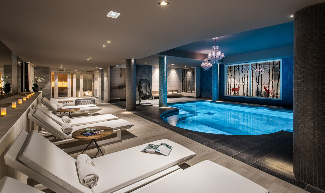 Spa at Chalet Skadi