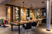 Reception at Chalet Skadi