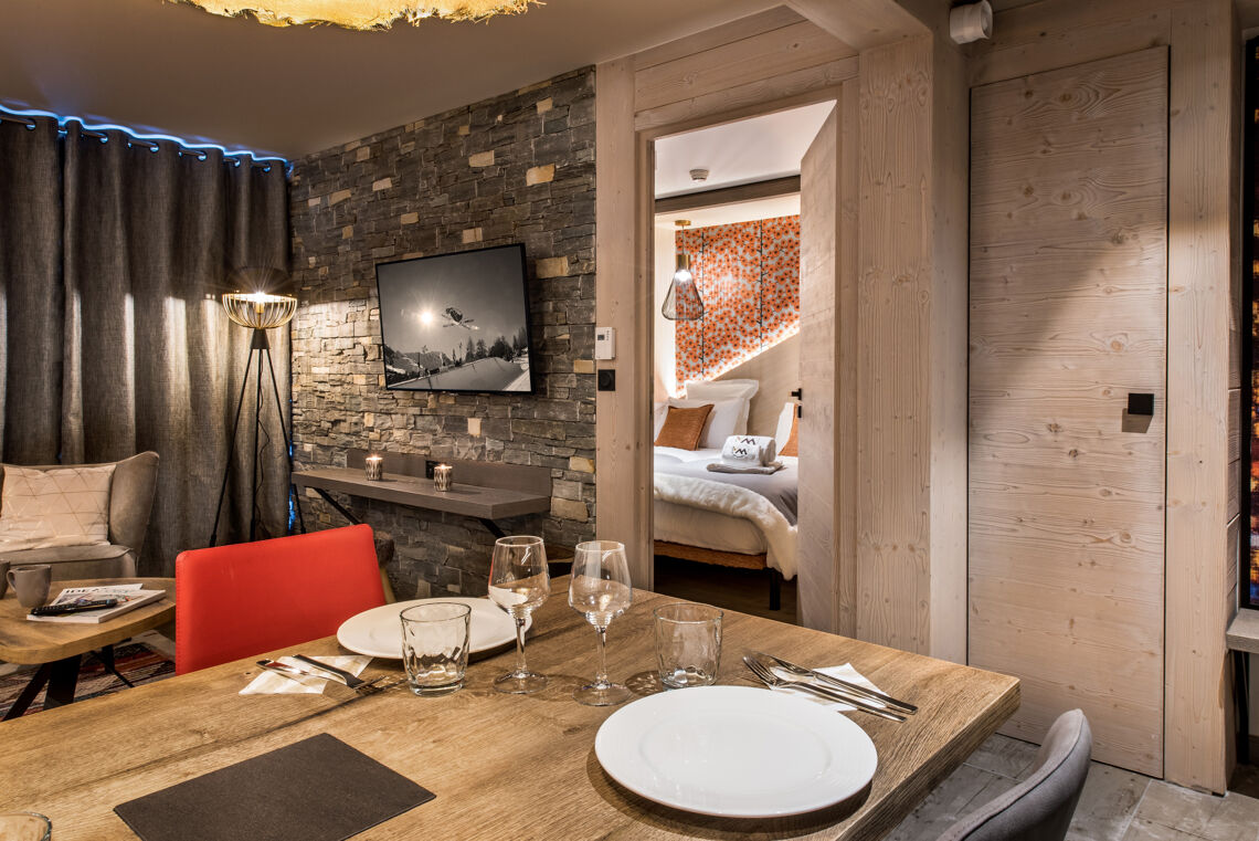 3 bedroom apartment at Chalet Skadi