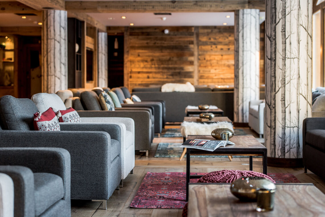 Lounge at Chalet Skadi