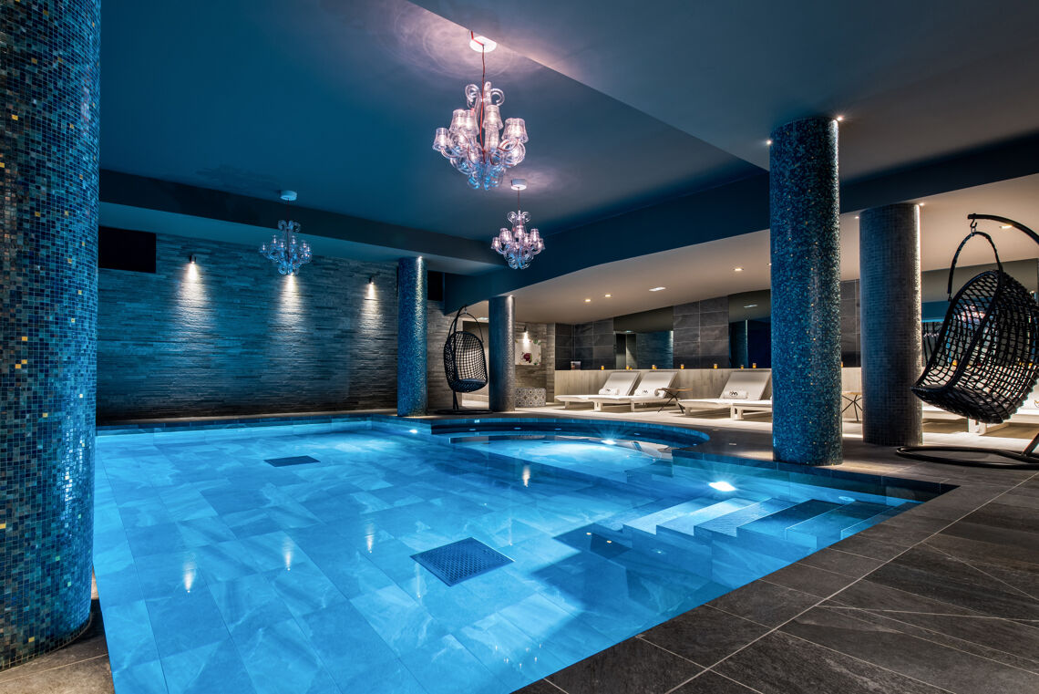 Swimming Pool at Chalet Skadi
