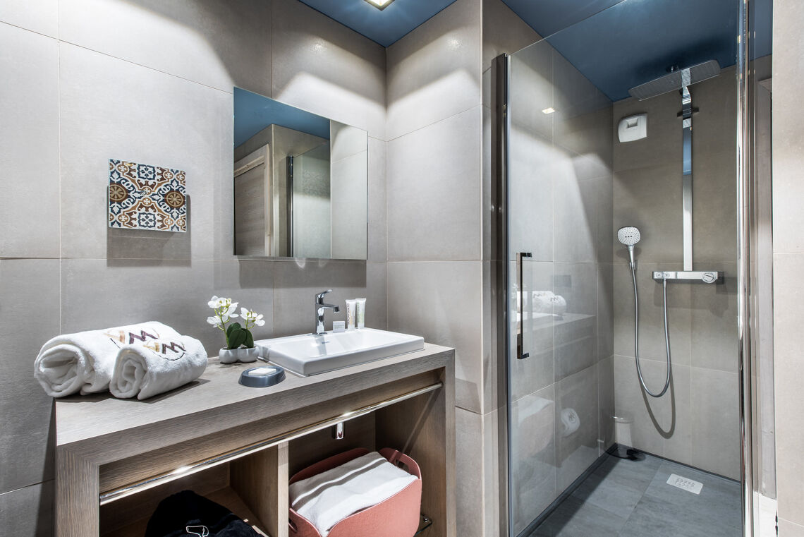 Bathroom Chalet Skadi
