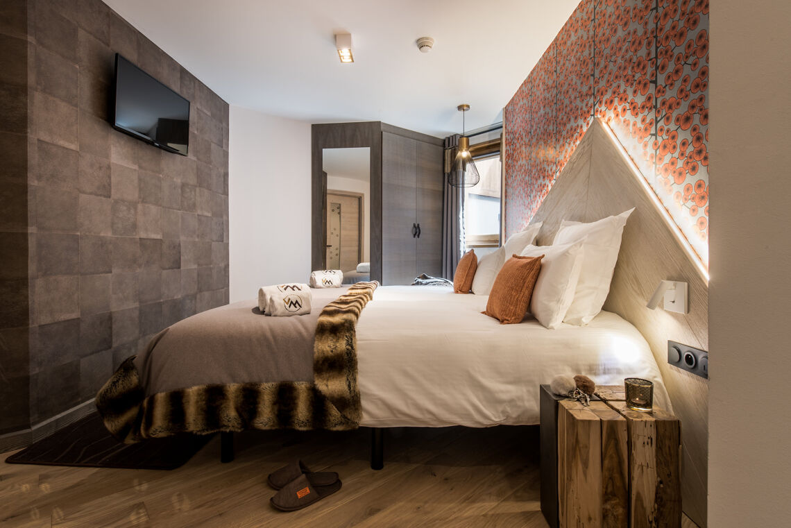 Double Bedroom Chalet Skadi