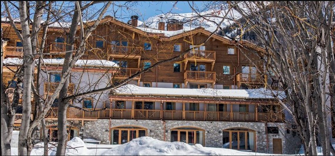 chalet skadi outside val d isere