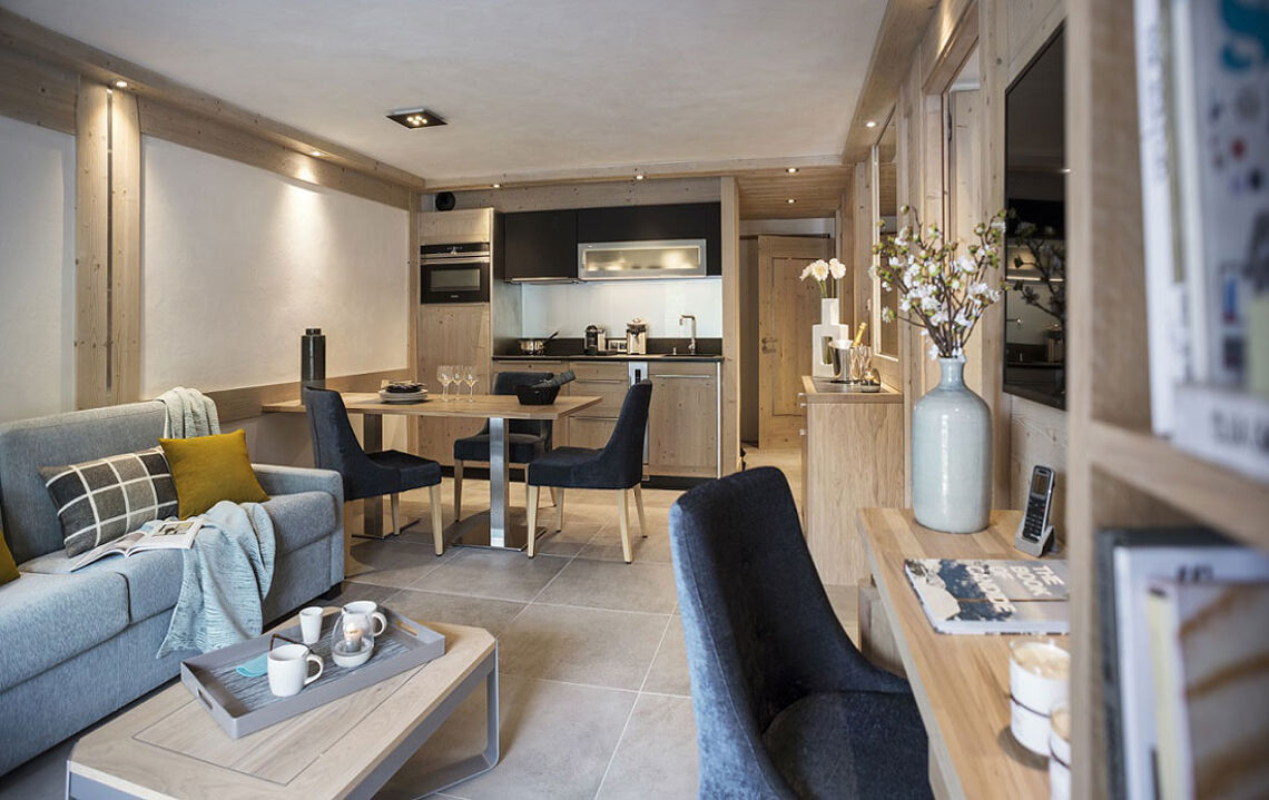 Apartment interior - Le Roc des Tours