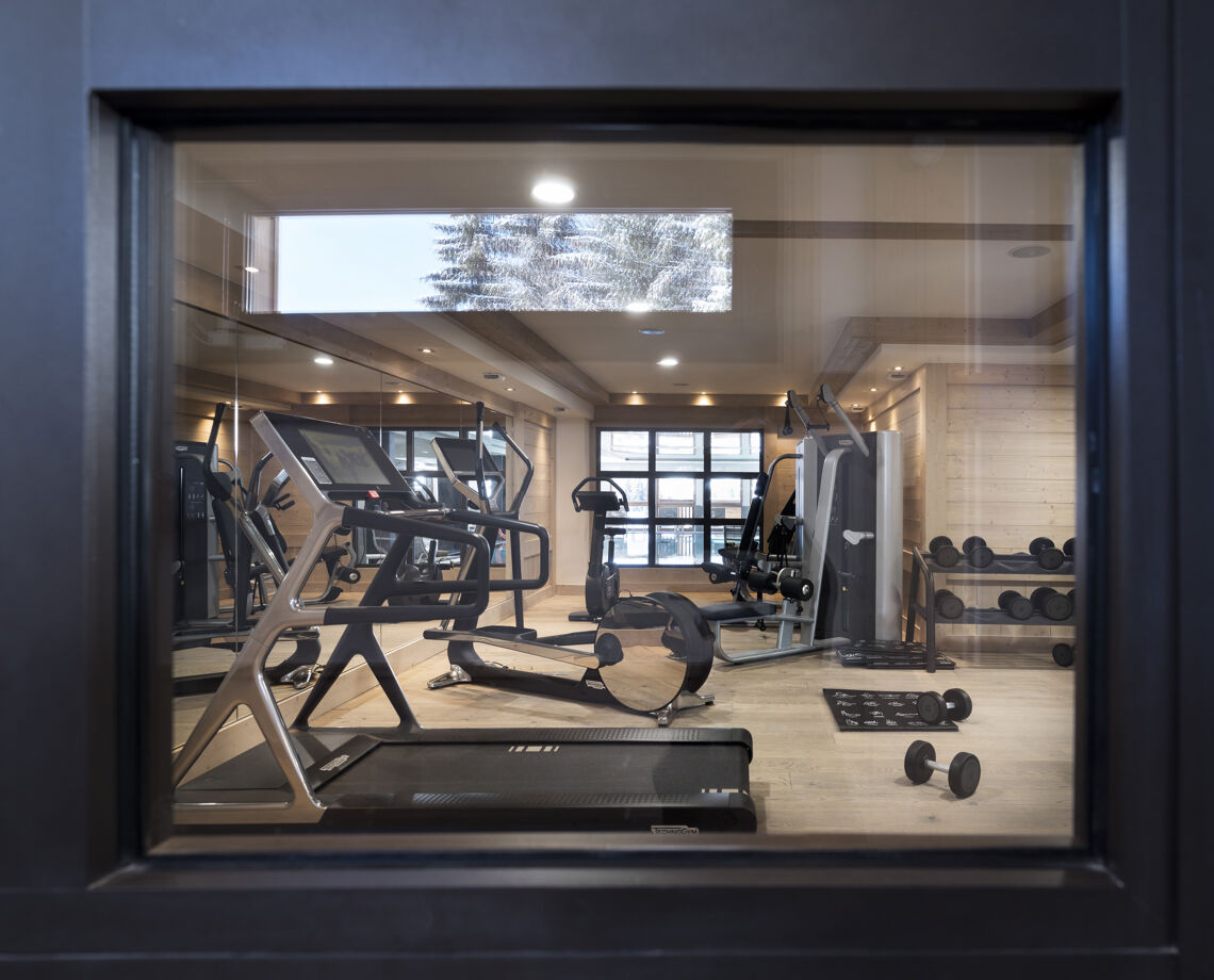 Gym at MGM Le Roc des Tours
