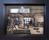 Gym at MGM Le Roc des Tours