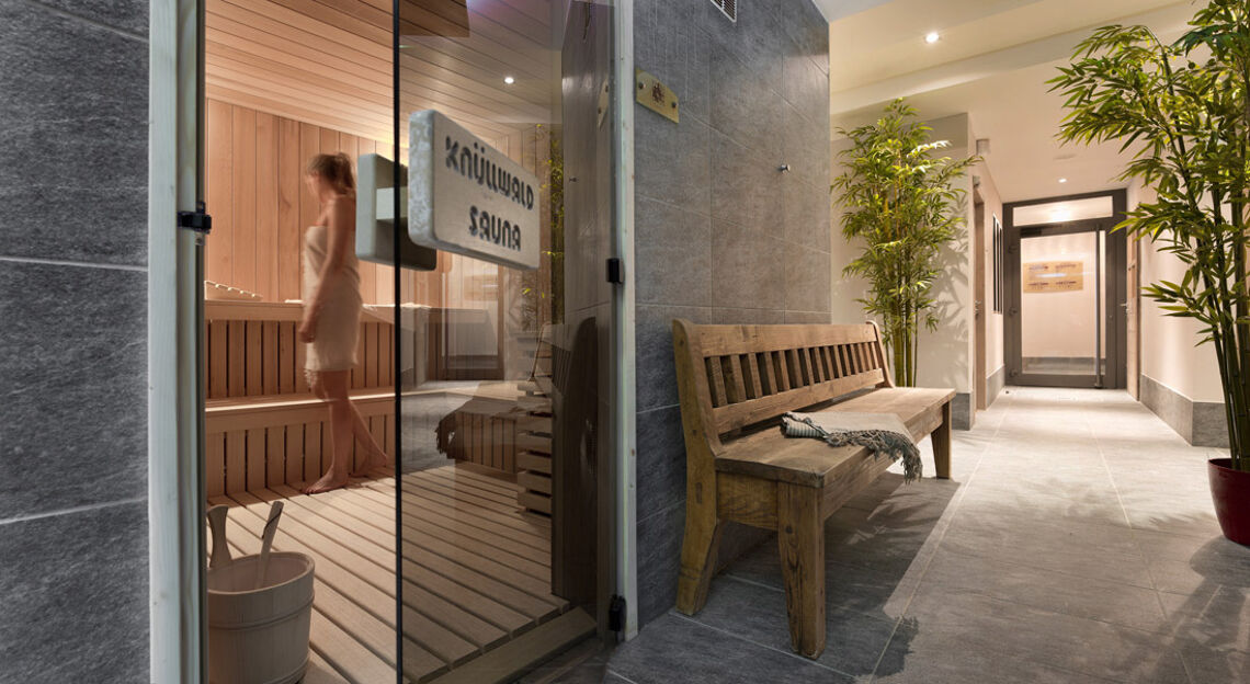 Sauna - Le Roc des Tours