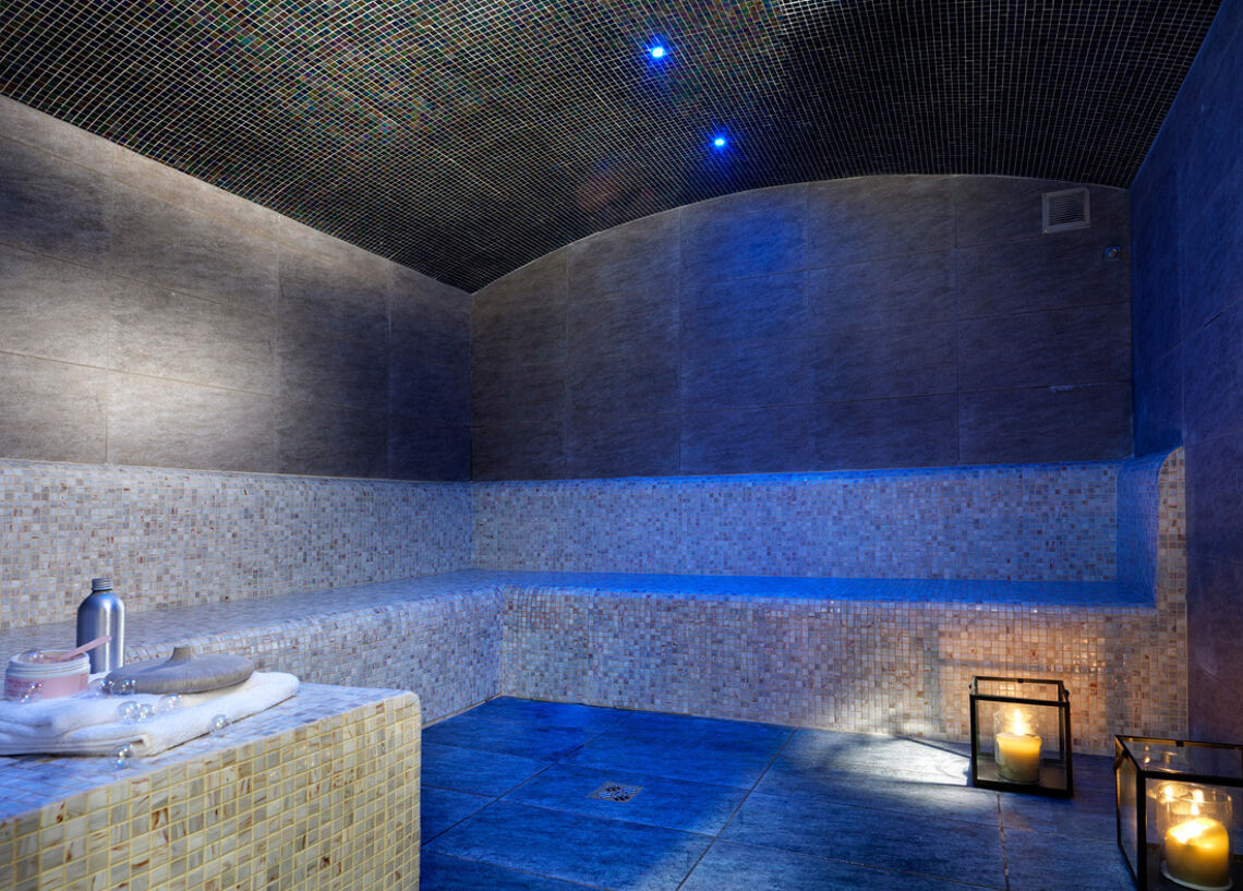 Steam room - Le Roc des Tours