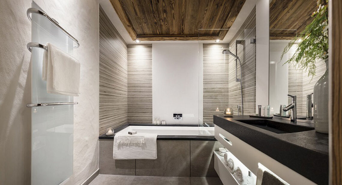 Bathroom Le Cristal de Jade Chamonix