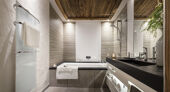 Bathroom Le Cristal de Jade Chamonix