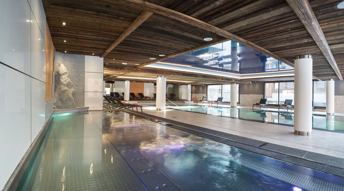 Swimming Pool at MGM Cristal de Jade