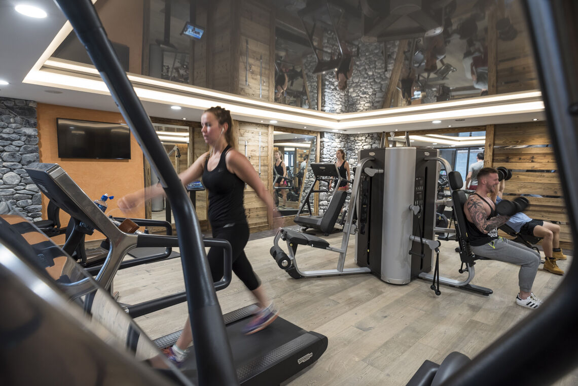 Gym at MGM Cristal de Jade