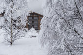Snowy exterior MGM Cristal de Jade