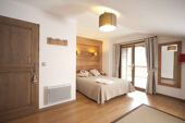 Double Bedroom in Le Ruitor Sainte Foy