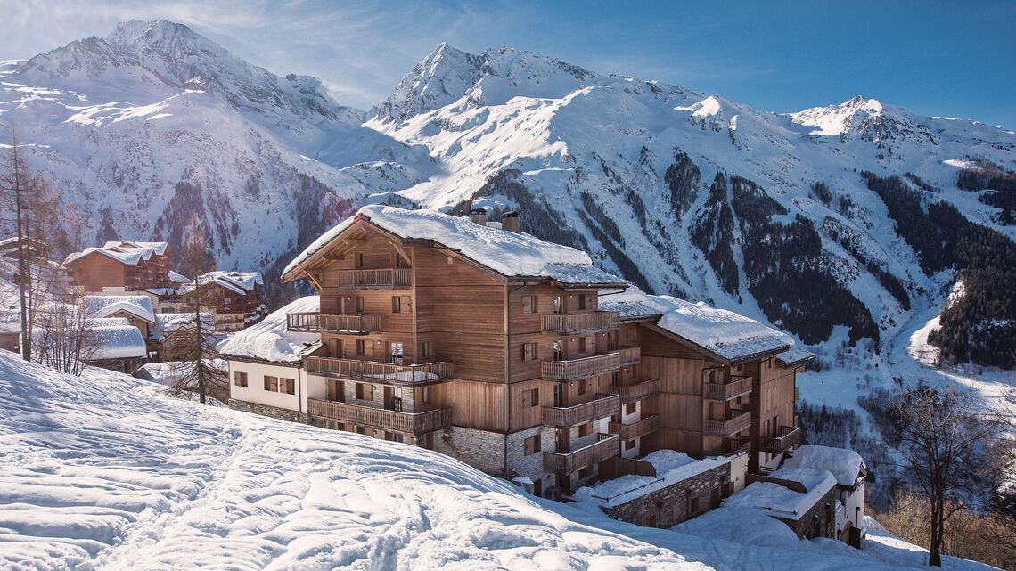 Le Ruitor exterior