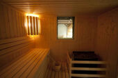 Sauna at Residence Le Ruitor Sainte Foy