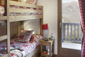 Bunk Beds in Residence Le Ruitor Sainte Foy