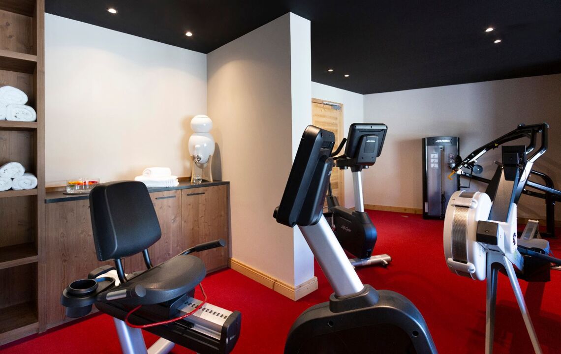 Residence Daria-I Nor gym