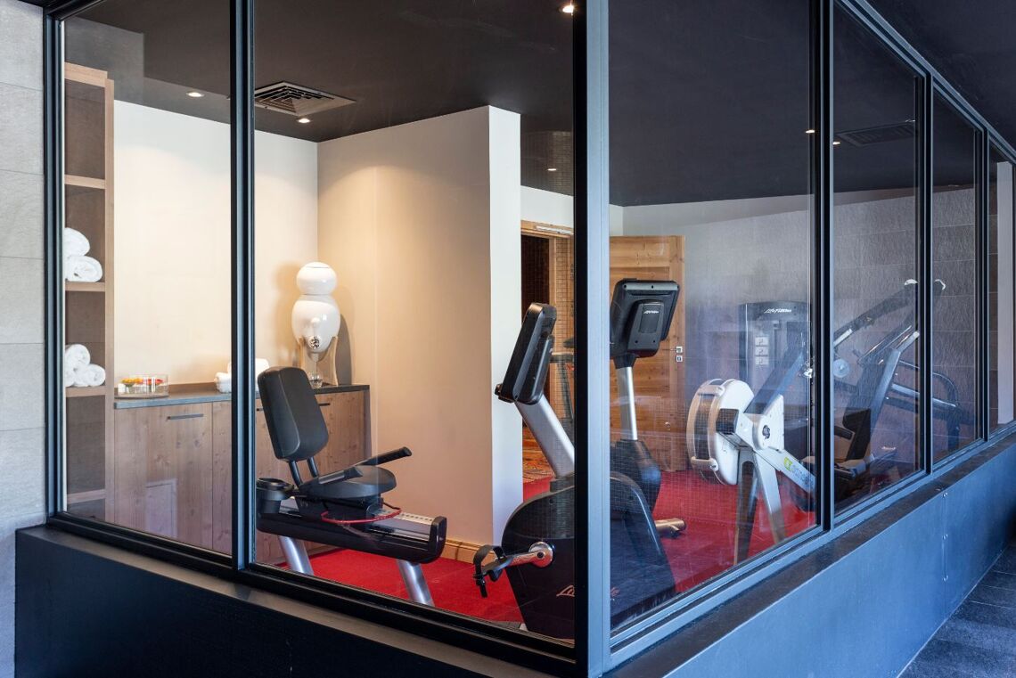 Residence Daria-I Nor gym