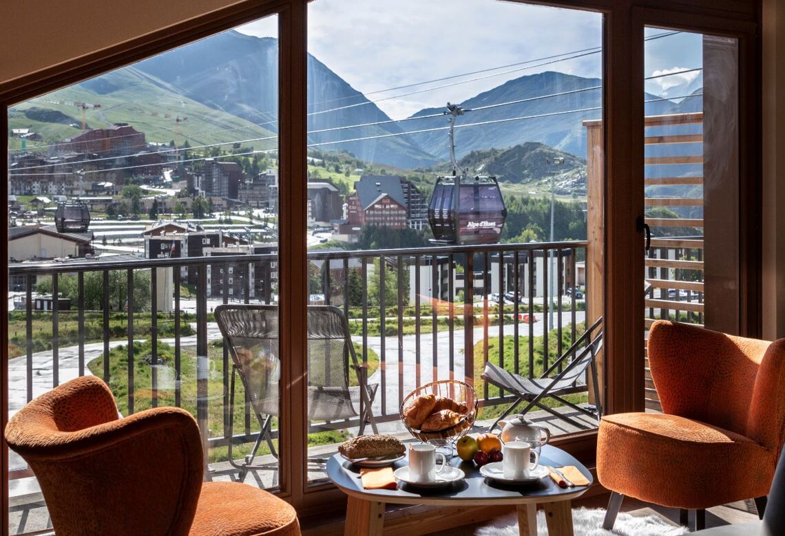 Residence Daria-I nor lounge with view