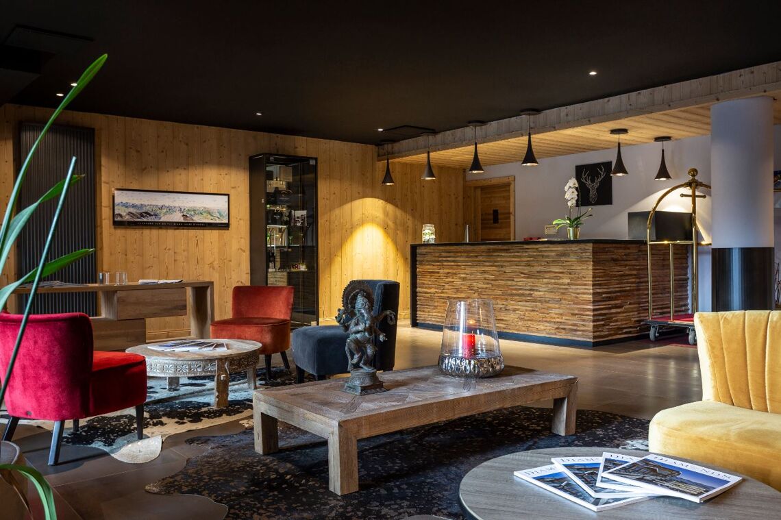 Residence Daria-I Nor reception