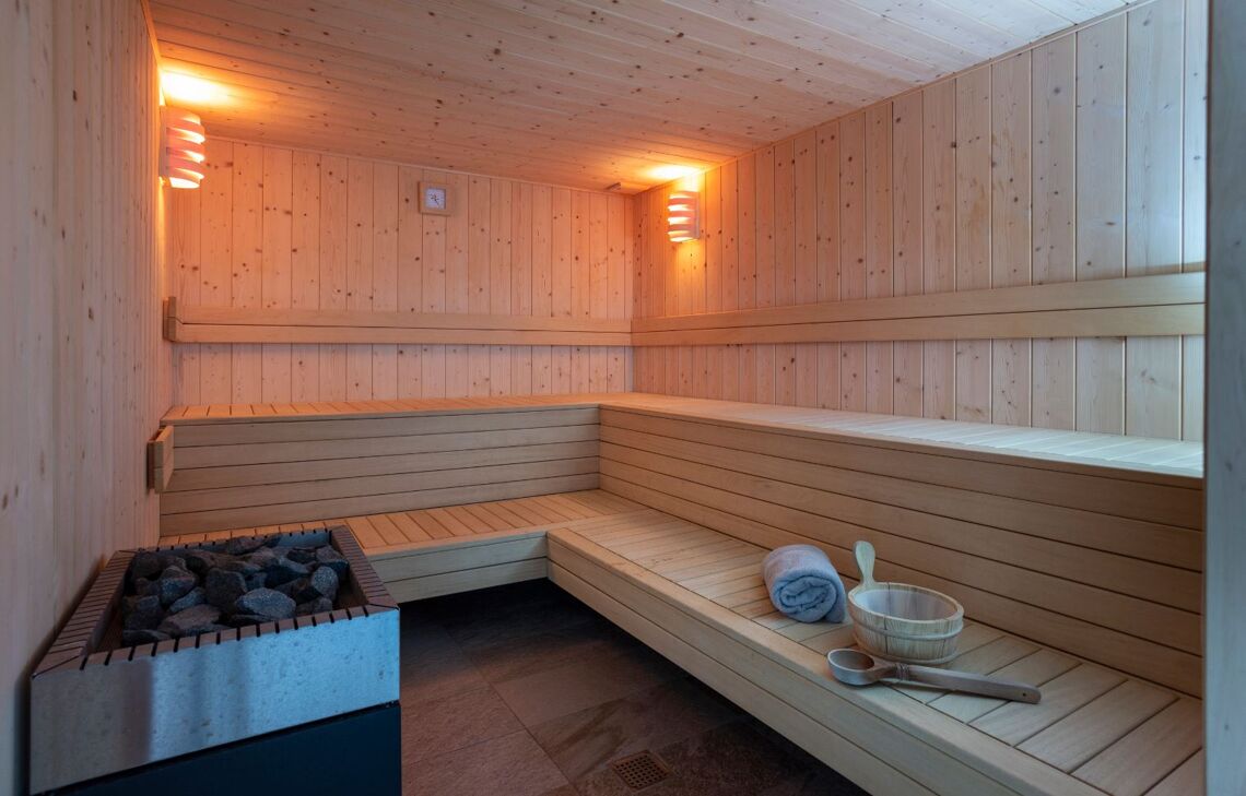 Residence Daria-I Nor sauna