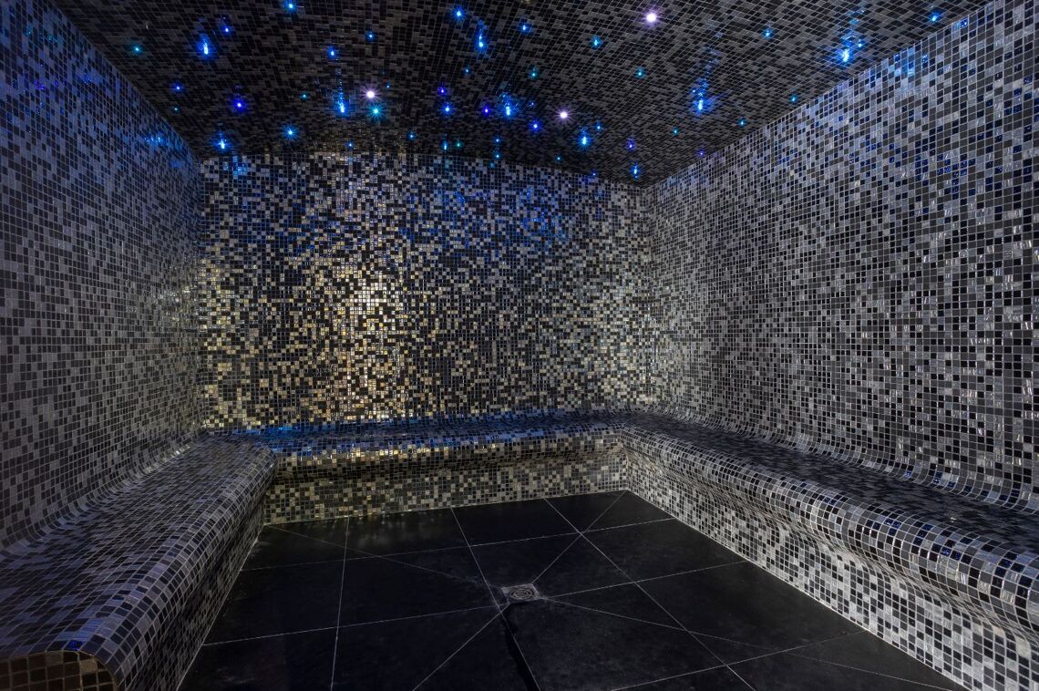 Residence Daria-I Nor steam room