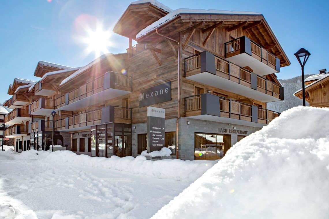 Alexane exterior