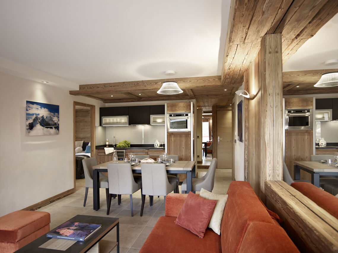 Dining area MGM Residence Alexane Samoens