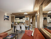 Dining area MGM Residence Alexane Samoens